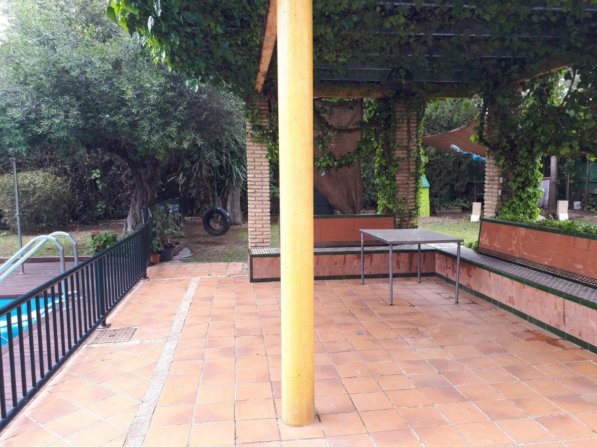 Casa Villa Ladi Umbrete ภายนอก รูปภาพ
