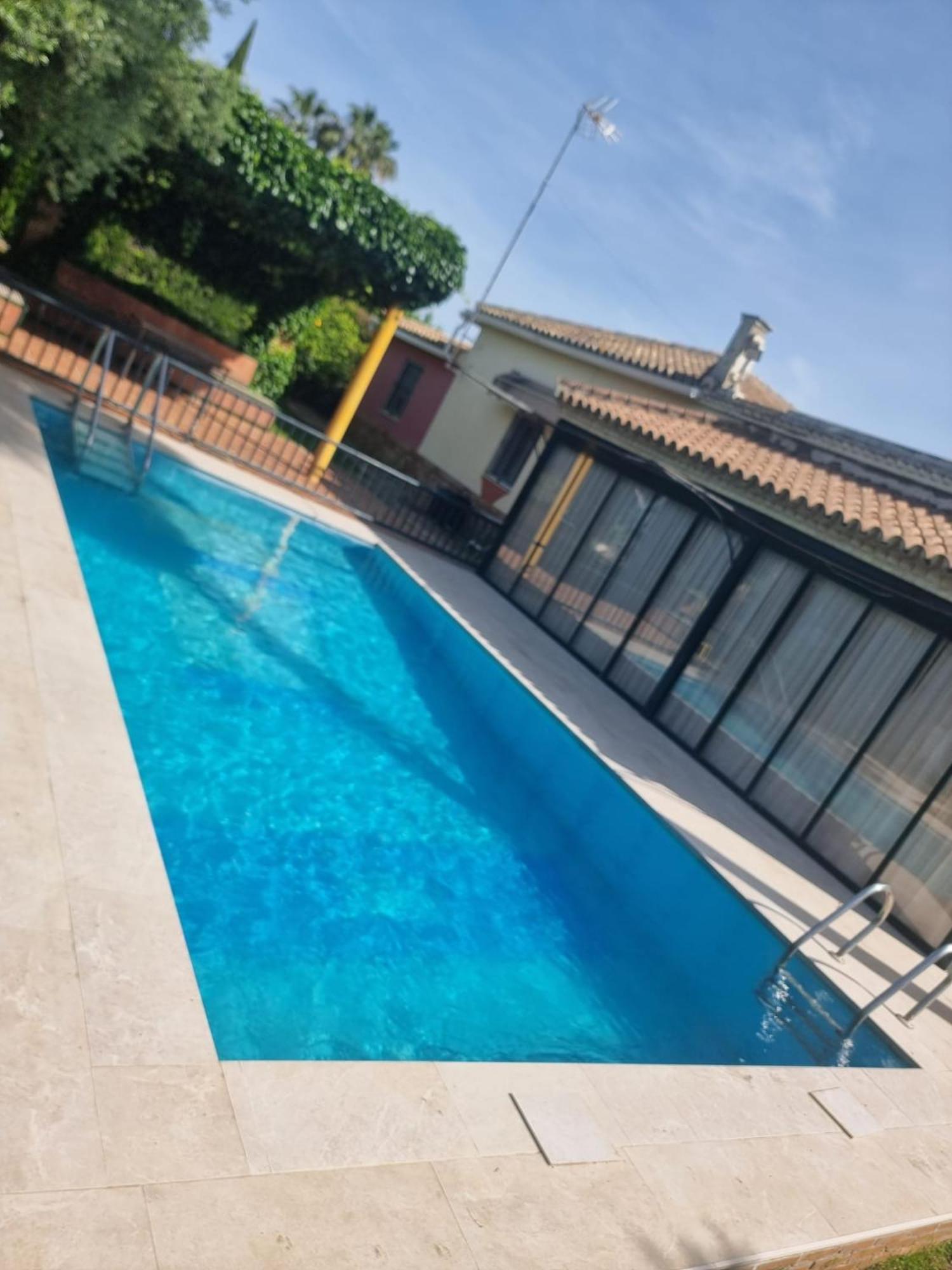 Casa Villa Ladi Umbrete ภายนอก รูปภาพ