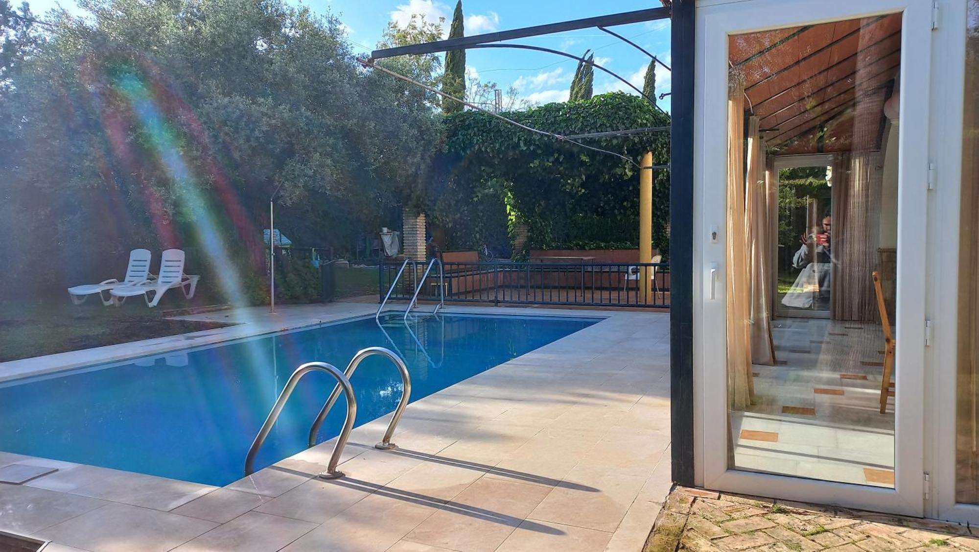 Casa Villa Ladi Umbrete ภายนอก รูปภาพ